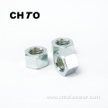 ISO 4033 Grade 12 Hexagonal nuts zinc plated